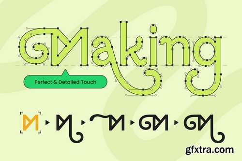 Fandy Creative Swash Fancy Font