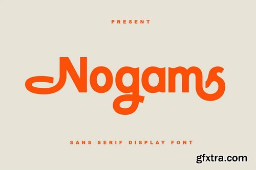 Nogams Font