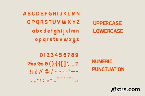 Nogams Font