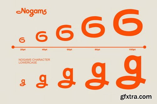 Nogams Font