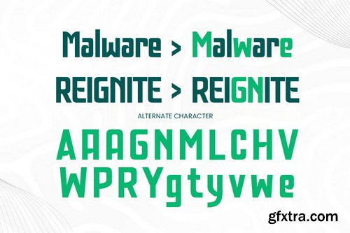 Yamelo Modern Ligature Condensed Font