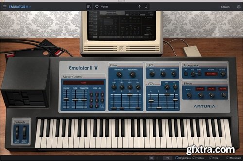 Arturia Emulator II V v1.6.3.6106