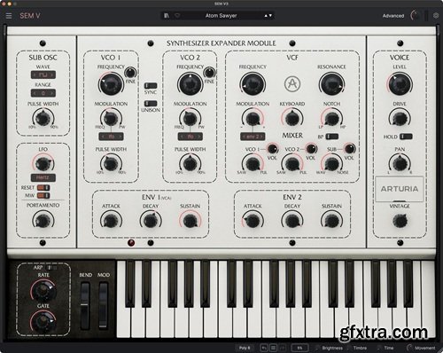 Arturia SEM V v1.0.0.6116