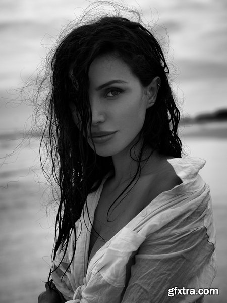 Peter Coulson Photography - Tanya – Beach Photoshoot