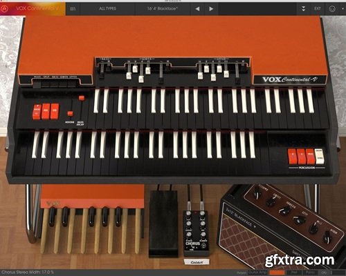 Arturia VOX Continental V2 v2.13.3.6106