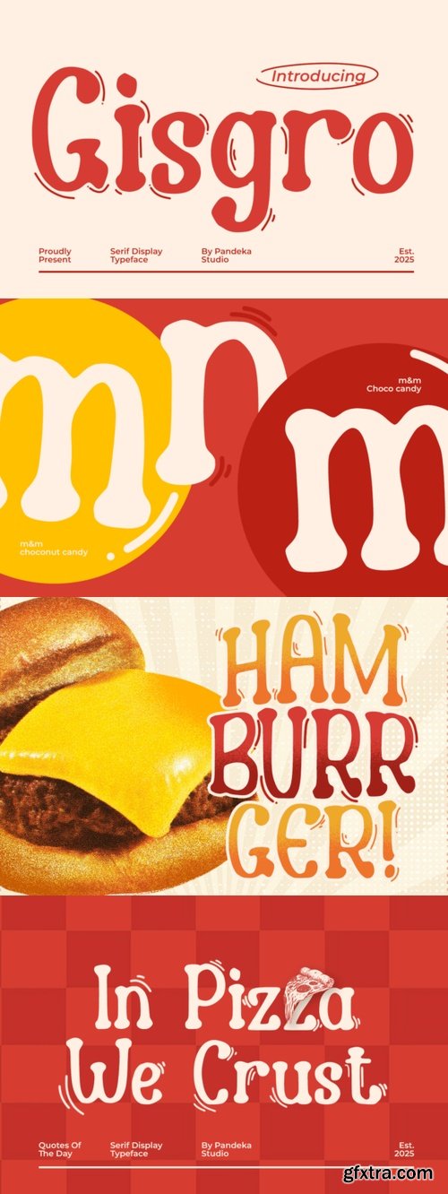 Gisgro Font