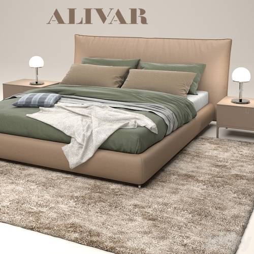 '3dsky Pro - Bed Alivar Suite'