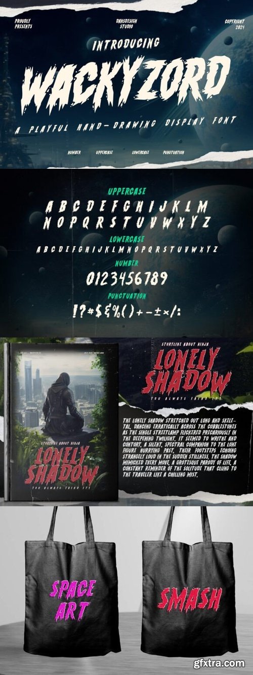 CreativeMarket - Wackyzord Marker Brush Y2k Graffiti