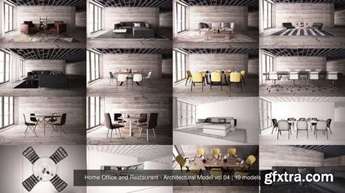 Cgtrader - Morph - Home and Office Architectural Models vol. 04