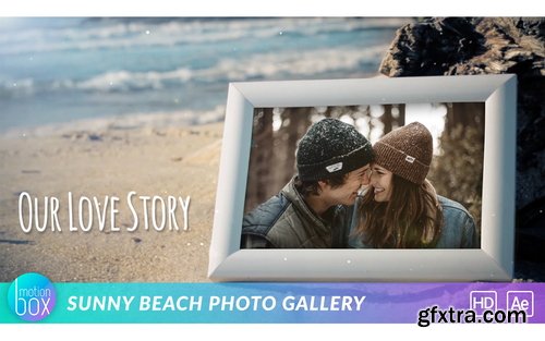 Sunny Beach Photo Gallery - After Effects After Effects Template