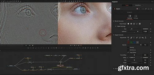 MixingLight - ResolveFX Surface Tracker Part 2 – Executing Beauty Work Within Fusion