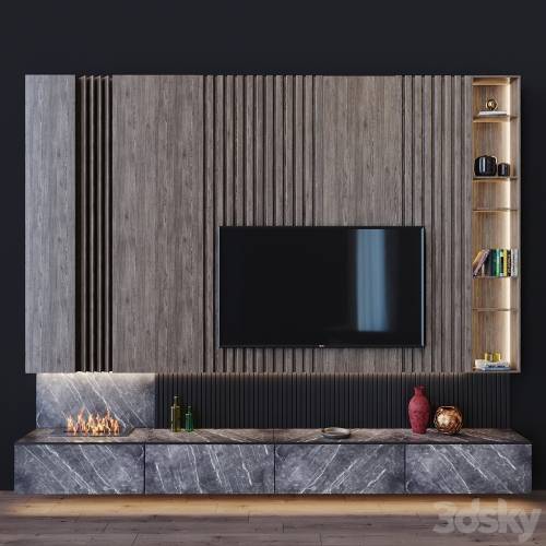 '3dsky Pro - tv set 3'