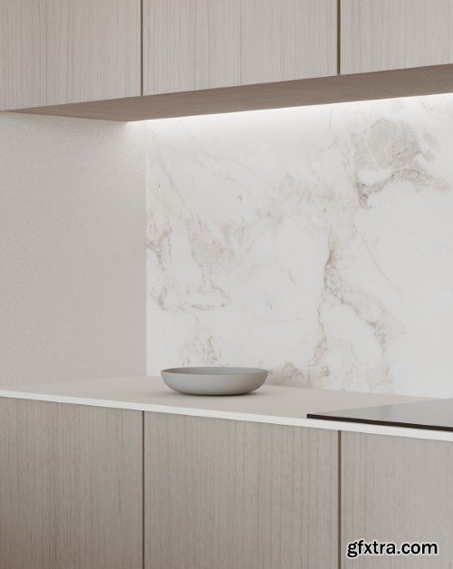 Minimal Interior 3d Scene Minimal Interior 3d Scene