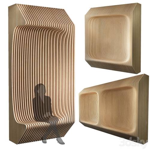 '3dsky Pro - Parametric Wall 009' '3dsky Pro - Parametric Wall 009'