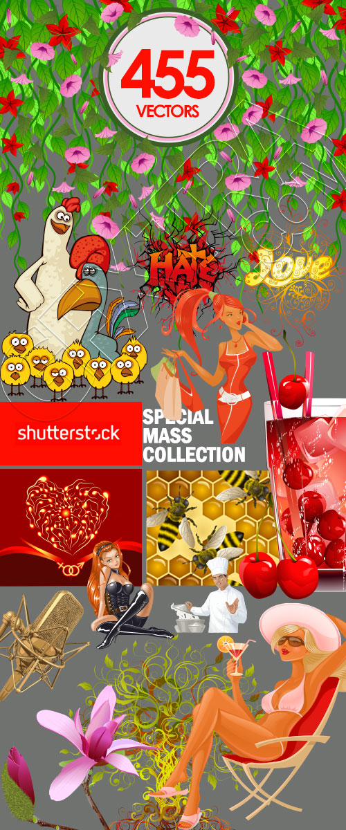 Special MASS COLLECTION 455xEPS