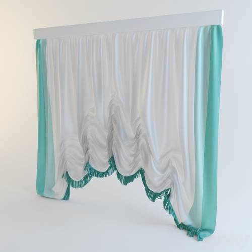 '3dsky Pro - Decorative tulle'