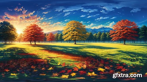 Fab - Anime Sky HDRI Plus