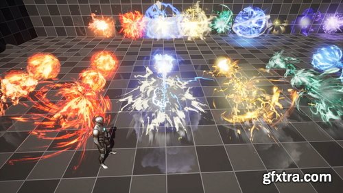 Fab - Element Projectile FX Pack