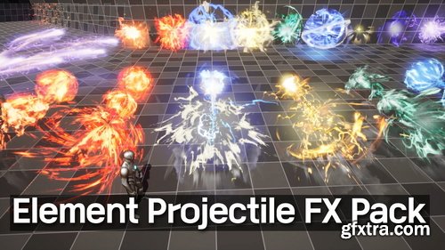 Fab - Element Projectile FX Pack