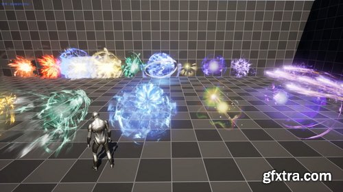 Fab - Element Projectile FX Pack