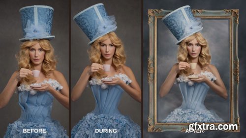 Sarah Edmunds - Alice Through The Looking Glass - Creative Composite Intensive