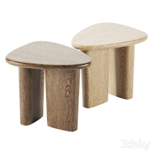 '3dsky Pro - Kalle Sculptural Oak by Anthropologie'