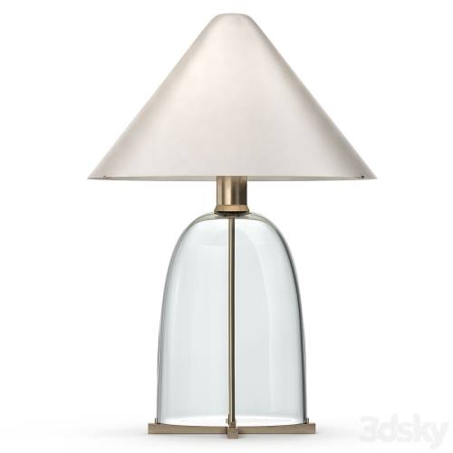 '3dsky Pro - Carlo Moretti - Ovale table lamp'