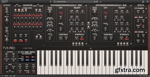 GForce Software Oberheim TVS Pro v1.0.0