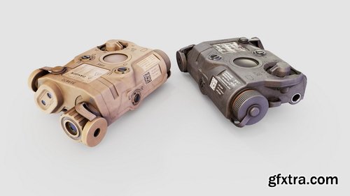 CGTrader - EOTech ATPIAL AN PEQ-15 Laser Aiming Device