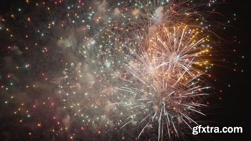 ArtList - Fireworks Display - 4K ProRes UHQ Collections