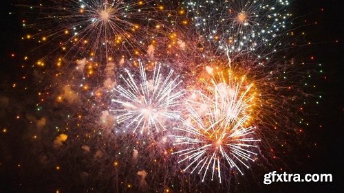 ArtList - Fireworks Display - 4K ProRes UHQ Collections