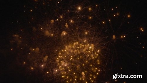 ArtList - Fireworks Display - 4K ProRes UHQ Collections