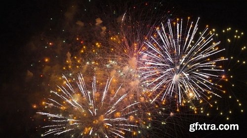 ArtList - Fireworks Display - 4K ProRes UHQ Collections