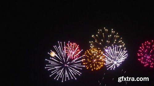 ArtList - Fireworks Display - 4K ProRes UHQ Collections