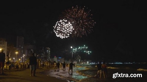ArtList - Fireworks Display - 4K ProRes UHQ Collections
