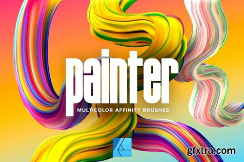 Chromasupply - Painter: Multicolor Brushes (Affinity)