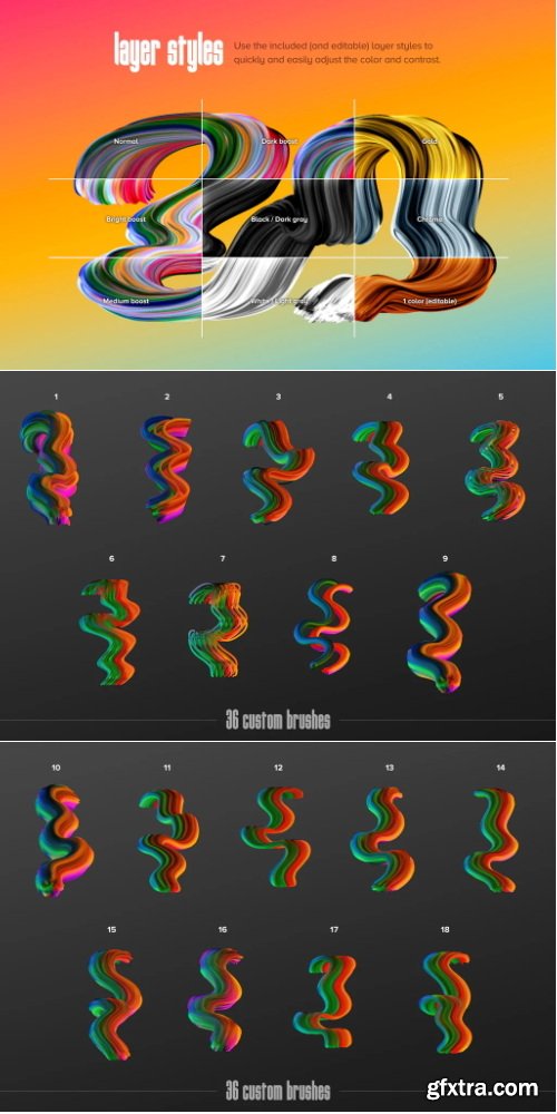 Chromasupply - Painter: Multicolor Brushes (Affinity)