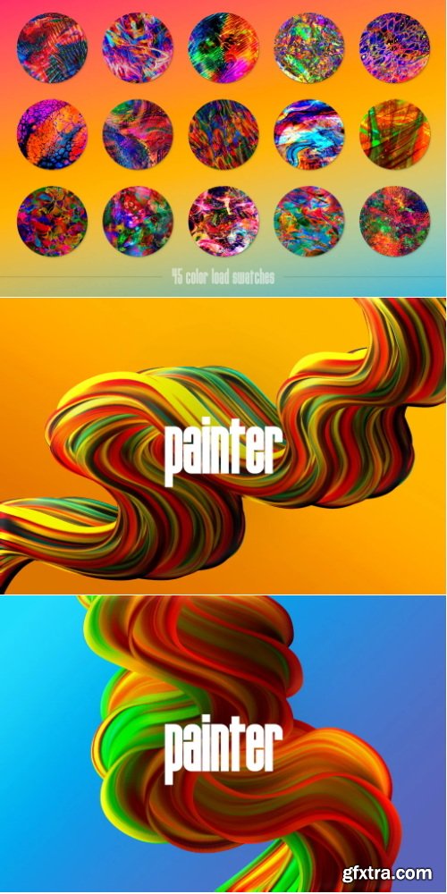 Chromasupply - Painter: Multicolor Brushes (Affinity)