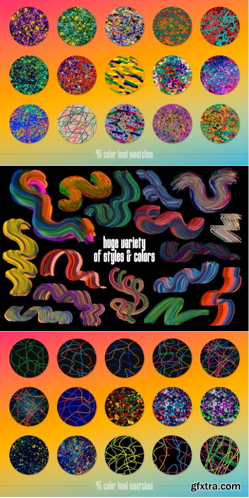 Chromasupply - Painter: Multicolor Brushes (Affinity)