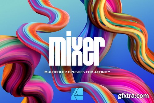 Chromasupply - Mixer: Multicolor Brushes (Affinity)