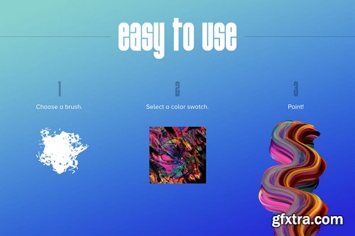 Chromasupply - Mixer: Multicolor Brushes (Affinity)