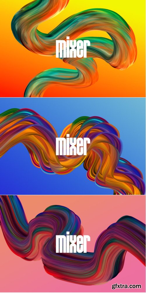 Chromasupply - Mixer: Multicolor Brushes (Affinity)