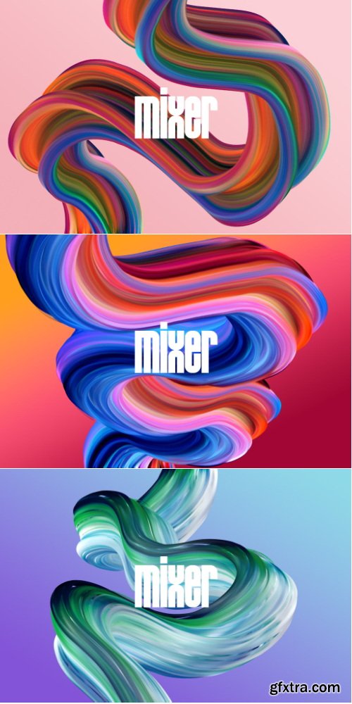 Chromasupply - Mixer: Multicolor Brushes (Affinity)