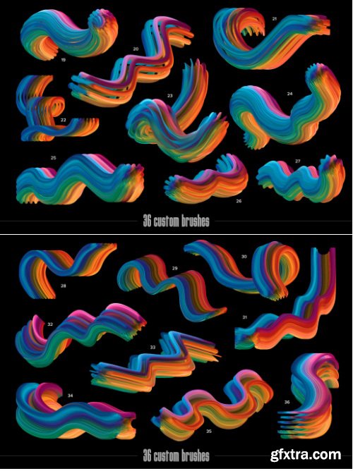 Chromasupply - Mixer: Multicolor Brushes (Affinity)