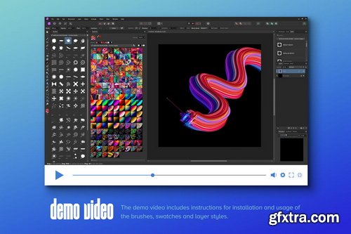 Chromasupply - Mixer: Multicolor Brushes (Affinity)