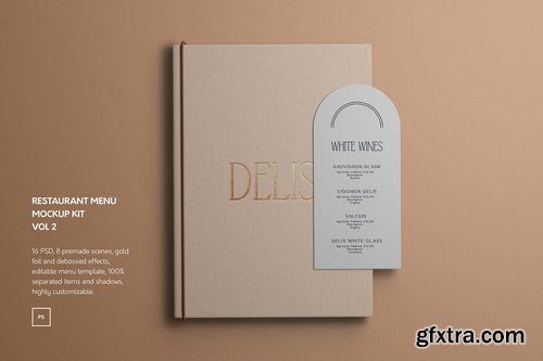CreativeMarket - Restaurant Menu Mockup 2.0 - 7529226