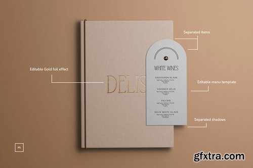 CreativeMarket - Restaurant Menu Mockup 2.0 - 7529226