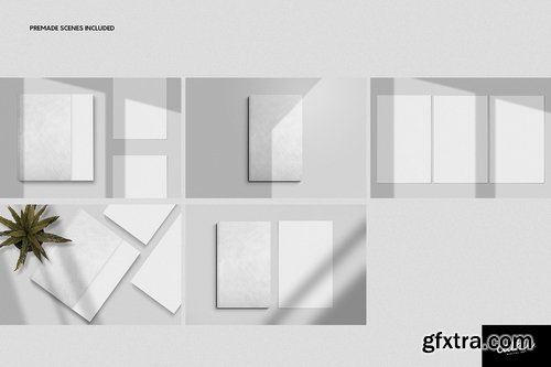 CreativeMarket - Restaurant Menu Mockup - 7331982