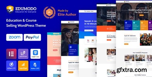 Themeforest - Education WordPress Theme | Edumodo 20973202 v4.4.6