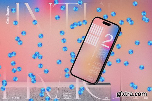 Clear Supply - INTr002 - Backdrops